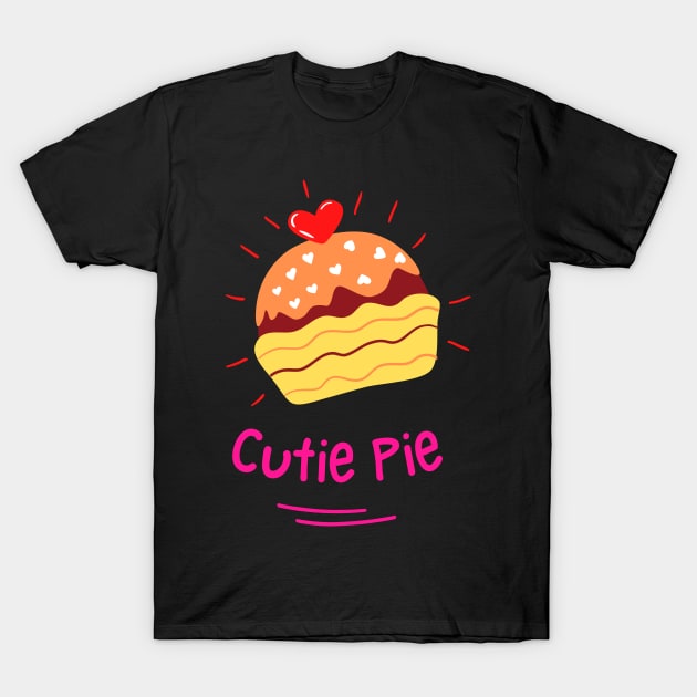 Cutie Pie T-Shirt by Astroidworld